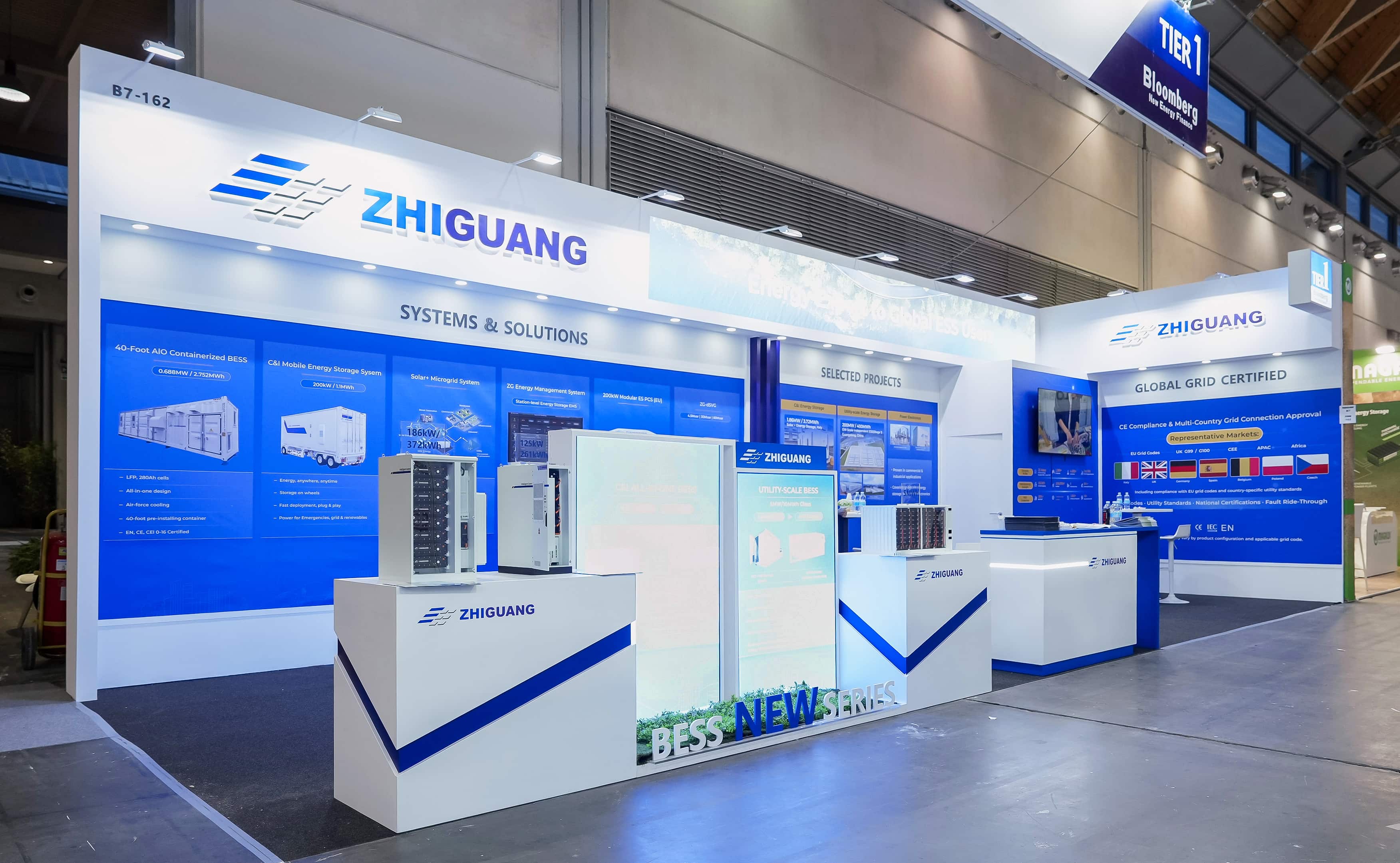 j9集团国际站电气亮相 KEY Energy 2026 ，全场景储能解决方案助力欧洲能源转型