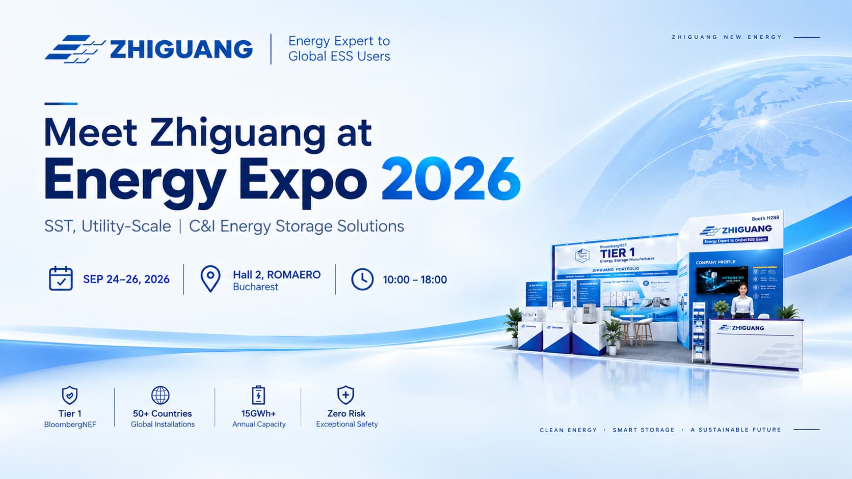 j9集团国际站电气与您相约Energy Expo 2026
